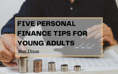 Five Personal Finance Tips for Young Adults