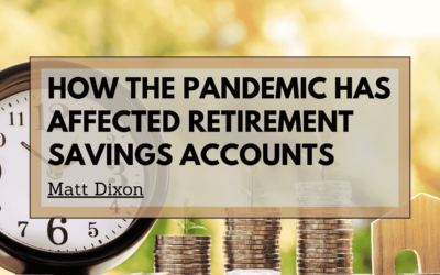 How the Pandemic Has Affected Retirement Savings Accounts