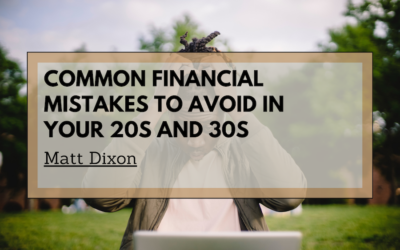 Common Financial Mistakes to Avoid in Your 20s and 30s